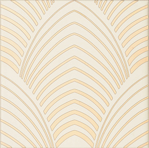 Nouveau Oro/cromo su avorio
